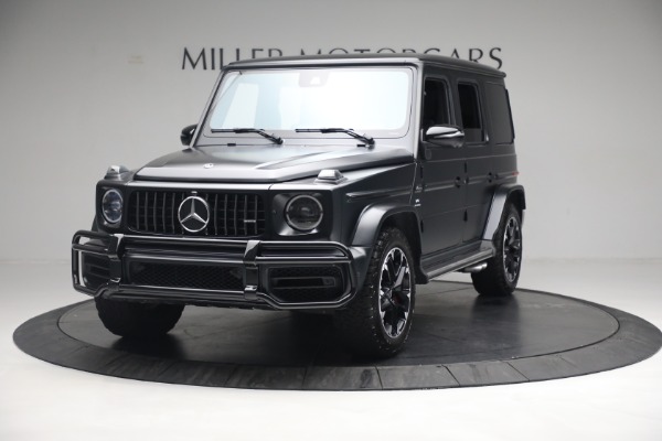 Used 2020 Mercedes-Benz G-Class AMG G 63 for sale $199,900 at McLaren Greenwich in Greenwich CT 06830 1