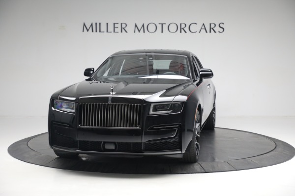 New 2022 Rolls-Royce Ghost Black Badge for sale Call for price at McLaren Greenwich in Greenwich CT 06830 2