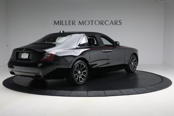 New 2022 Rolls-Royce Ghost Black Badge for sale Call for price at McLaren Greenwich in Greenwich CT 06830 2
