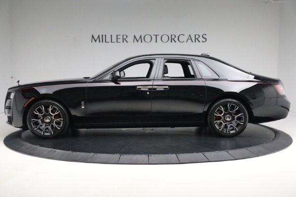 New 2022 Rolls-Royce Ghost Black Badge for sale Sold at McLaren Greenwich in Greenwich CT 06830 3