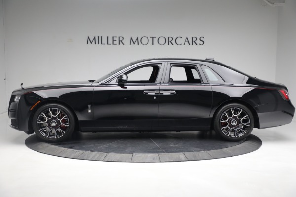 New 2022 Rolls-Royce Ghost Black Badge for sale Call for price at McLaren Greenwich in Greenwich CT 06830 4