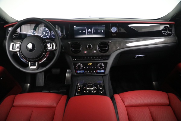Used 2022 Rolls-Royce Black Badge Ghost for sale Sold at McLaren Greenwich in Greenwich CT 06830 4