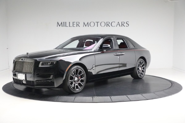 New 2022 Rolls-Royce Ghost Black Badge for sale Sold at McLaren Greenwich in Greenwich CT 06830 1