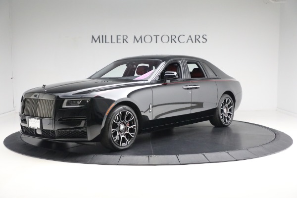 Used 2022 Rolls-Royce Black Badge Ghost for sale Sold at McLaren Greenwich in Greenwich CT 06830 1