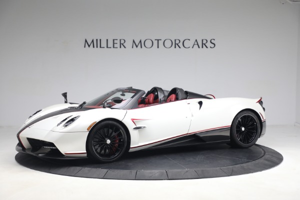 Used 2017 Pagani Huayra Roadster for sale Sold at McLaren Greenwich in Greenwich CT 06830 2