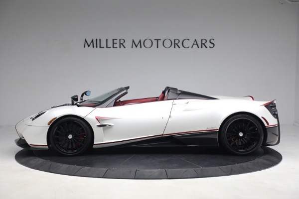 Used 2017 Pagani Huayra Roadster for sale Call for price at McLaren Greenwich in Greenwich CT 06830 3