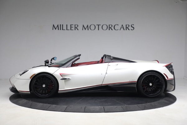 Used 2017 Pagani Huayra Roadster for sale Sold at McLaren Greenwich in Greenwich CT 06830 3