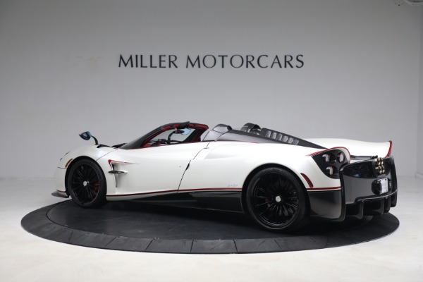 Used 2017 Pagani Huayra Roadster for sale Call for price at McLaren Greenwich in Greenwich CT 06830 4