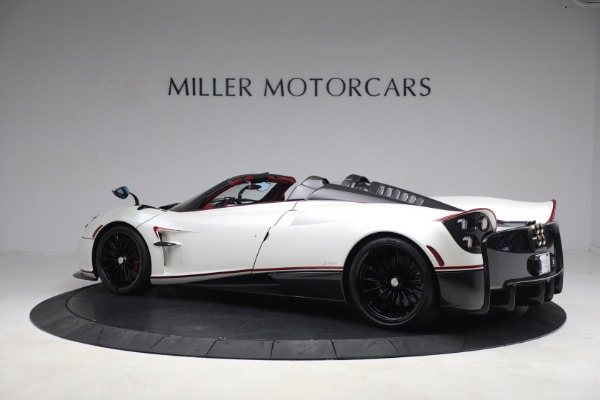 Used 2017 Pagani Huayra Roadster for sale Sold at McLaren Greenwich in Greenwich CT 06830 4