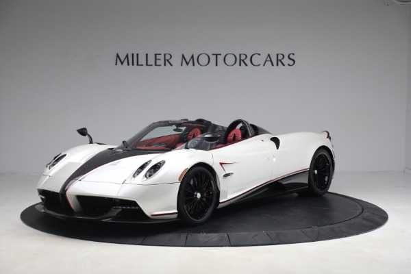 Used 2017 Pagani Huayra Roadster for sale Call for price at McLaren Greenwich in Greenwich CT 06830 1