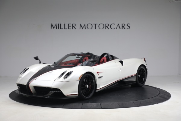 Used 2017 Pagani Huayra Roadster for sale Sold at McLaren Greenwich in Greenwich CT 06830 1