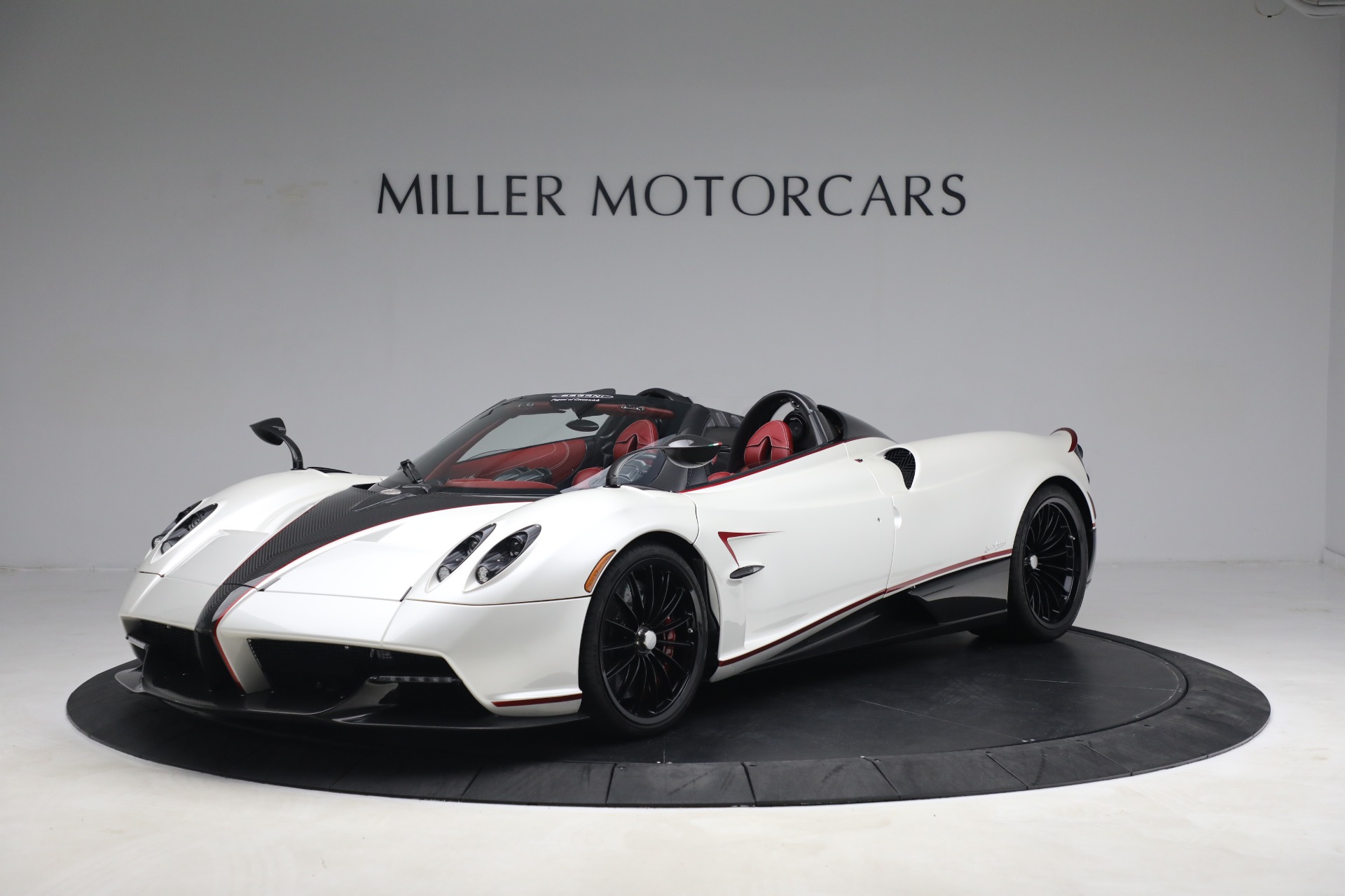Used 2017 Pagani Huayra Roadster for sale Call for price at McLaren Greenwich in Greenwich CT 06830 1