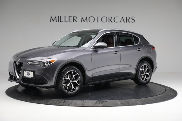 Used 2019 Alfa Romeo Stelvio Ti for sale Sold at McLaren Greenwich in Greenwich CT 06830 2