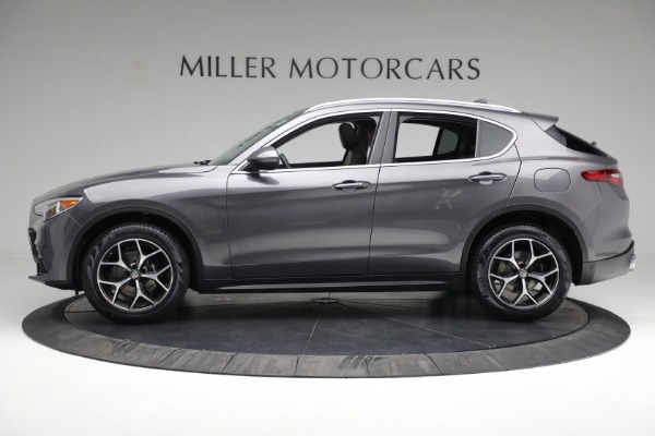 Used 2019 Alfa Romeo Stelvio Ti for sale Sold at McLaren Greenwich in Greenwich CT 06830 3