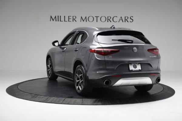 Used 2019 Alfa Romeo Stelvio Ti for sale Sold at McLaren Greenwich in Greenwich CT 06830 4