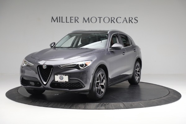 Used 2019 Alfa Romeo Stelvio Ti for sale Sold at McLaren Greenwich in Greenwich CT 06830 1