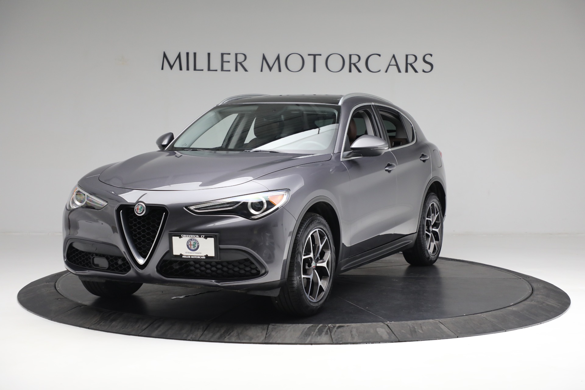 Used 2019 Alfa Romeo Stelvio Ti for sale Sold at McLaren Greenwich in Greenwich CT 06830 1