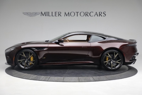 Used 2019 Aston Martin DBS Superleggera for sale Sold at McLaren Greenwich in Greenwich CT 06830 2