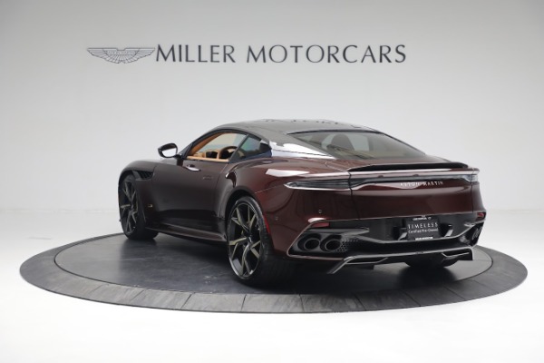 Used 2019 Aston Martin DBS Superleggera for sale $289,900 at McLaren Greenwich in Greenwich CT 06830 3