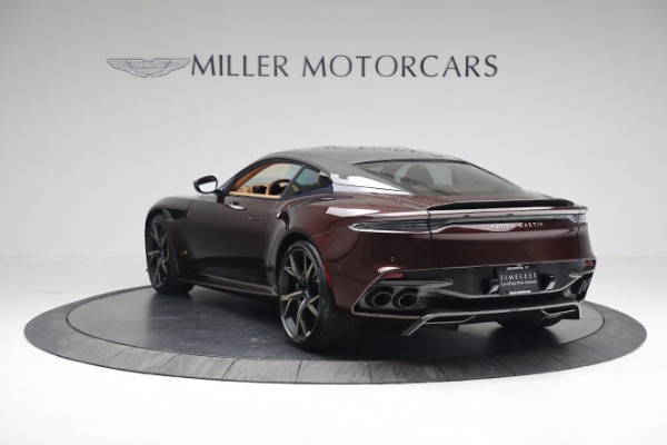 Used 2019 Aston Martin DBS Superleggera for sale Sold at McLaren Greenwich in Greenwich CT 06830 3