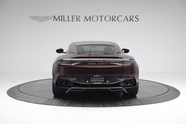 Used 2019 Aston Martin DBS Superleggera for sale $289,900 at McLaren Greenwich in Greenwich CT 06830 4