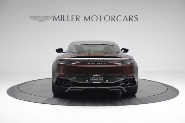 Used 2019 Aston Martin DBS Superleggera for sale Sold at McLaren Greenwich in Greenwich CT 06830 4