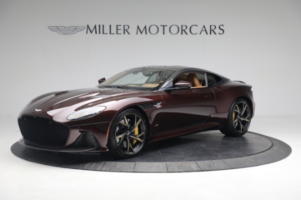 Used 2019 Aston Martin DBS Superleggera for sale Sold at McLaren Greenwich in Greenwich CT 06830 1