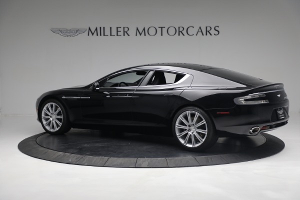 Used 2011 Aston Martin Rapide for sale Sold at McLaren Greenwich in Greenwich CT 06830 3