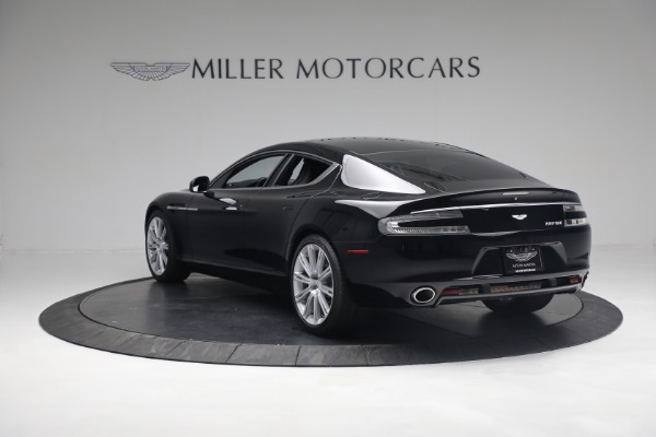 Used 2011 Aston Martin Rapide for sale Sold at McLaren Greenwich in Greenwich CT 06830 4