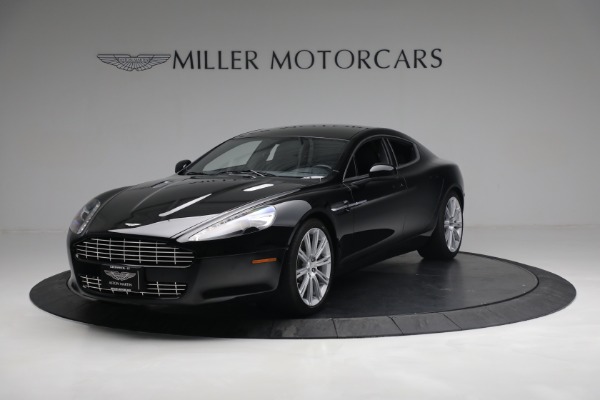 Used 2011 Aston Martin Rapide for sale Sold at McLaren Greenwich in Greenwich CT 06830 1