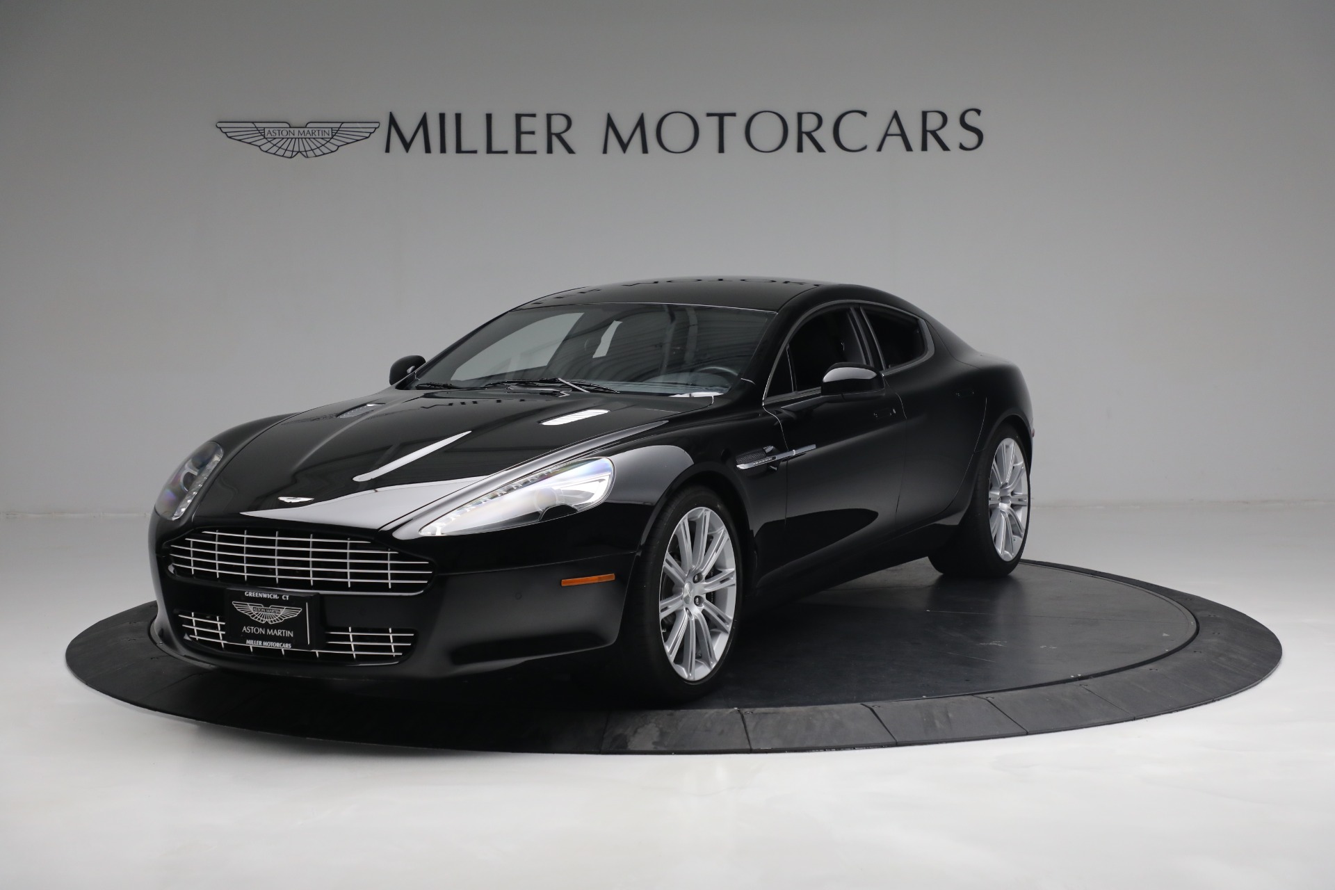 Used 2011 Aston Martin Rapide for sale $74,900 at McLaren Greenwich in Greenwich CT 06830 1