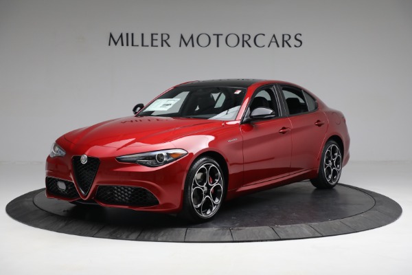 New 2023 Alfa Romeo Giulia Veloce for sale Sold at McLaren Greenwich in Greenwich CT 06830 2