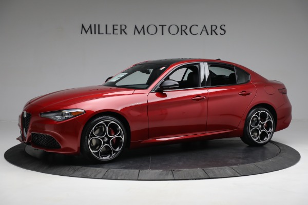 New 2023 Alfa Romeo Giulia Veloce for sale Sold at McLaren Greenwich in Greenwich CT 06830 3