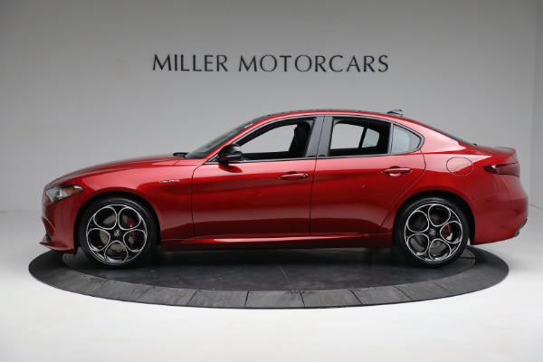 New 2023 Alfa Romeo Giulia Veloce for sale Sold at McLaren Greenwich in Greenwich CT 06830 4