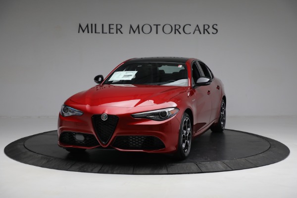 New 2023 Alfa Romeo Giulia Veloce for sale Sold at McLaren Greenwich in Greenwich CT 06830 1