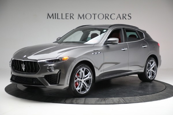 New 2023 Maserati Levante Modena for sale $112,645 at McLaren Greenwich in Greenwich CT 06830 2