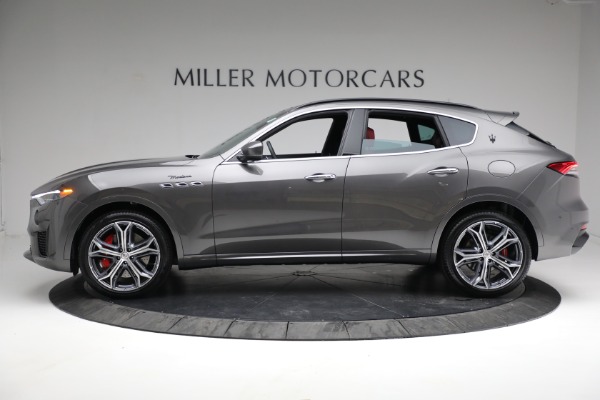 New 2023 Maserati Levante Modena for sale $112,645 at McLaren Greenwich in Greenwich CT 06830 3