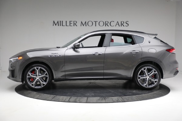 New 2023 Maserati Levante Modena for sale Sold at McLaren Greenwich in Greenwich CT 06830 3