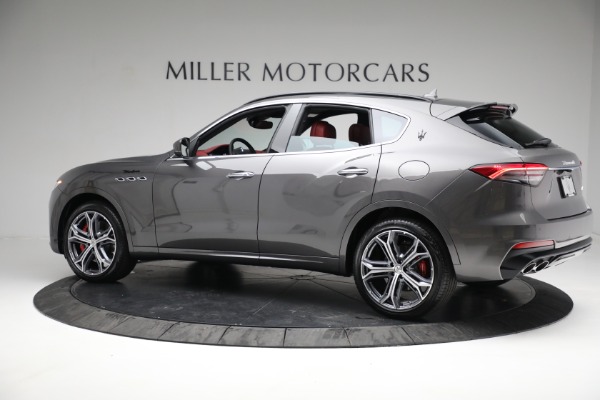 New 2023 Maserati Levante Modena for sale $112,645 at McLaren Greenwich in Greenwich CT 06830 4