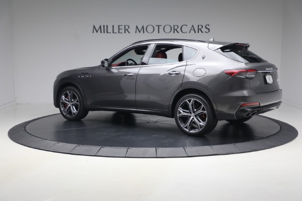 Used 2023 Maserati Levante Modena for sale $51,900 at McLaren Greenwich in Greenwich CT 06830 4