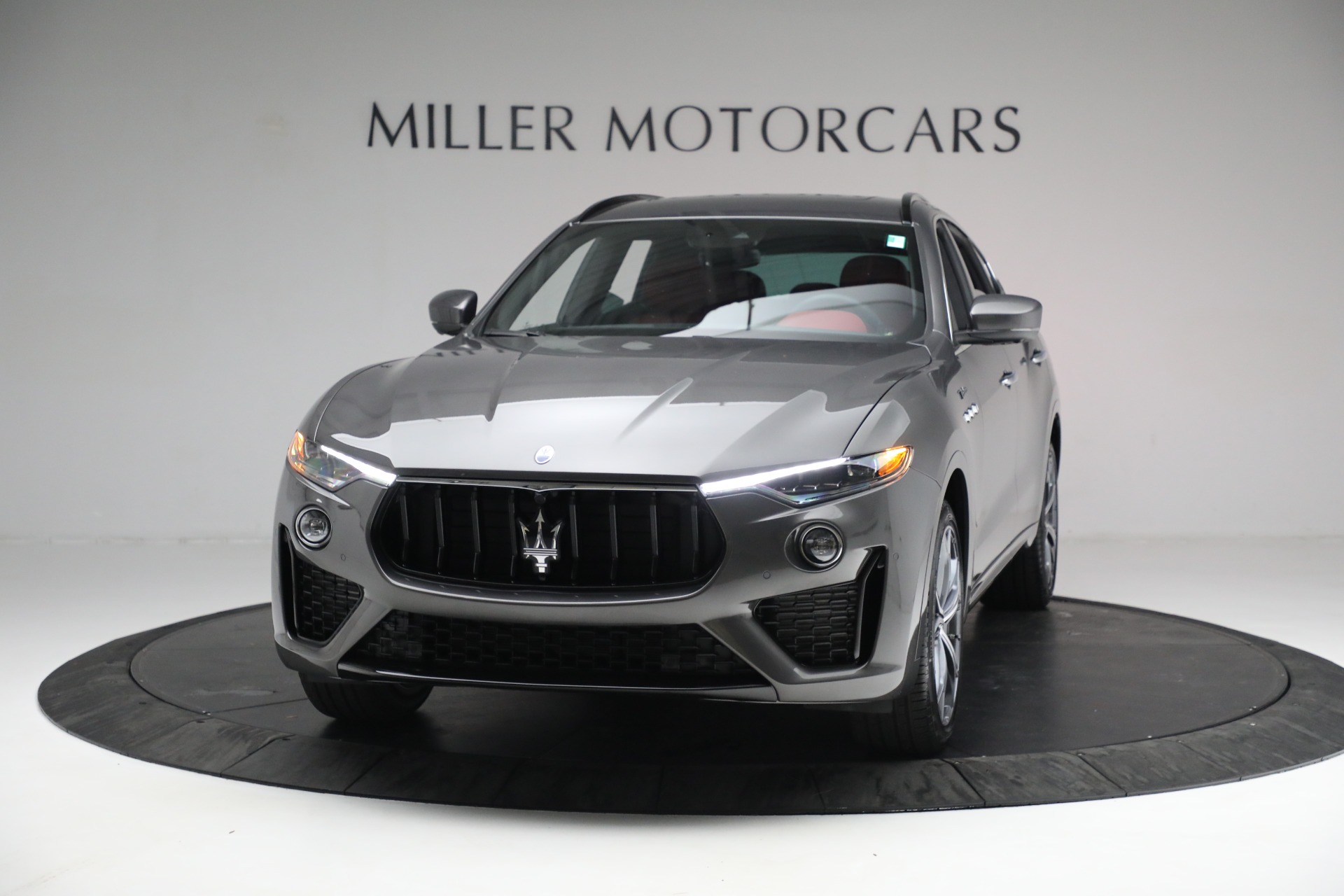 New 2023 Maserati Levante Modena for sale $112,645 at McLaren Greenwich in Greenwich CT 06830 1