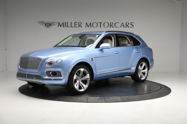 Used 2018 Bentley Bentayga W12 Signature for sale Sold at McLaren Greenwich in Greenwich CT 06830 2