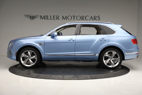 Used 2018 Bentley Bentayga W12 Signature for sale $129,900 at McLaren Greenwich in Greenwich CT 06830 3