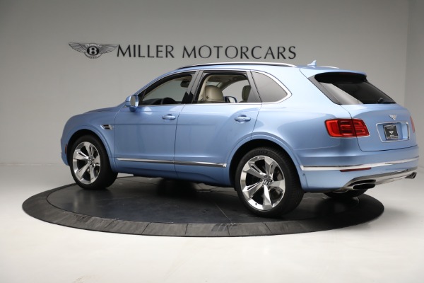 Used 2018 Bentley Bentayga W12 Signature for sale $129,900 at McLaren Greenwich in Greenwich CT 06830 4