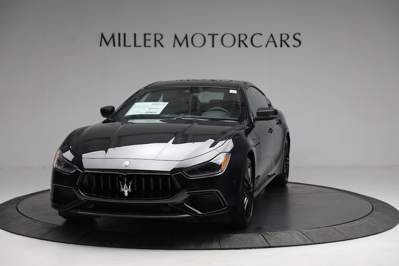 New 2023 Maserati Ghibli Modena Q4 for sale $112,495 at McLaren Greenwich in Greenwich CT 06830 1