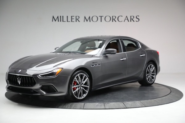 New 2023 Maserati Ghibli Modena Q4 for sale Sold at McLaren Greenwich in Greenwich CT 06830 2