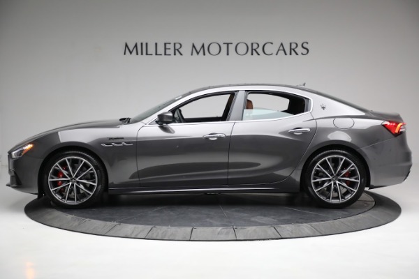 New 2023 Maserati Ghibli Modena Q4 for sale $98,155 at McLaren Greenwich in Greenwich CT 06830 3