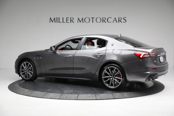 New 2023 Maserati Ghibli Modena Q4 for sale $98,155 at McLaren Greenwich in Greenwich CT 06830 4