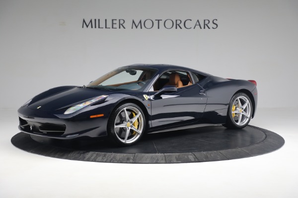 Used 2011 Ferrari 458 Italia for sale Sold at McLaren Greenwich in Greenwich CT 06830 2