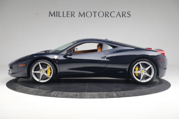 Used 2011 Ferrari 458 Italia for sale Sold at McLaren Greenwich in Greenwich CT 06830 3